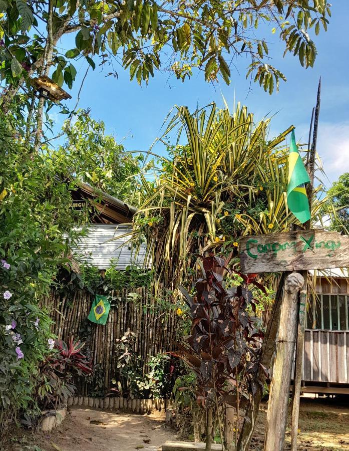 Xingu Camping Site レティシア エクステリア 写真