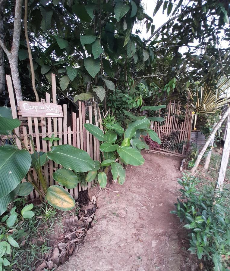 Xingu Camping Site レティシア エクステリア 写真